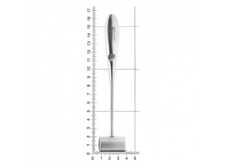 Молоток THIESS из свинца, 16,5 см, NOPA KA 535/16