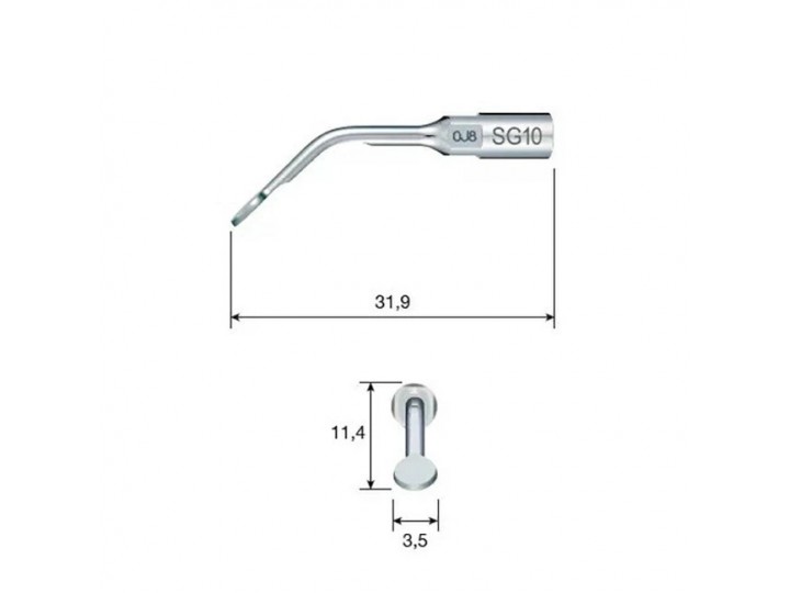 SG10 - насадка для работ с мембраной