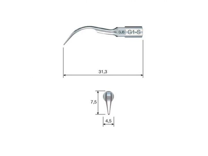 G1-S - насадка для удаления зубных отложений