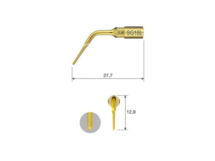 SG18R - хирургическая насадка для удаления зубов