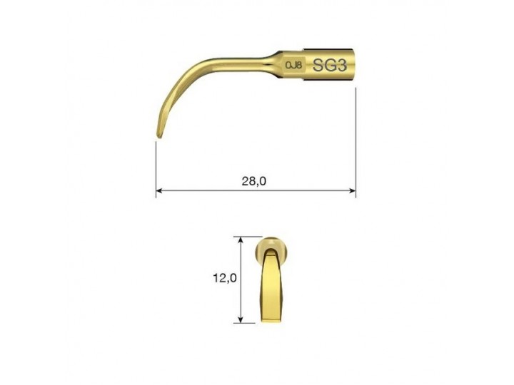 SG3 - хирургические костные скребки с тремя рабочими кромками