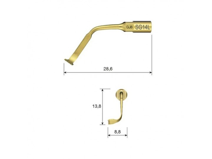 SG14L - насадка для ультразвуковой костной хирургии