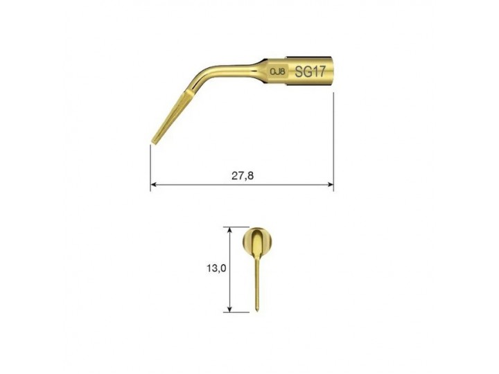 SG17 - хирургическая насадка для удаления зубов