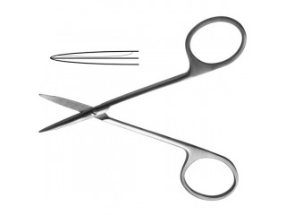 ТМ-Н-34-1 Ножницы для роговиц прямые