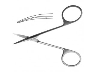 ТМ-Н-42 Ножницы глазные тупоконечные