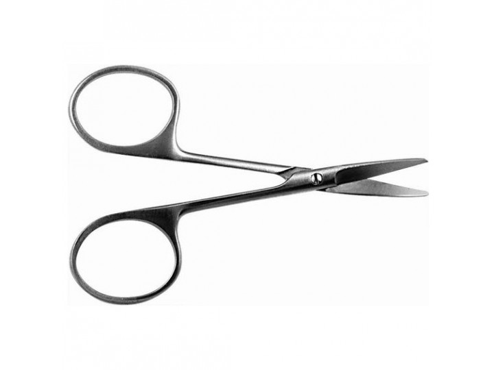 ТМ-Н-22 Ножницы тупок. вертик.-изогнутые