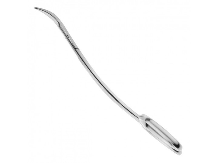 Ножницы хирургические двойной изгиб La Grange, 11,5 см, NOPA AC 472/11