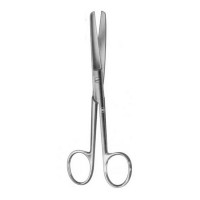 HSB 072-13 - хирургические ножницы диссекционные