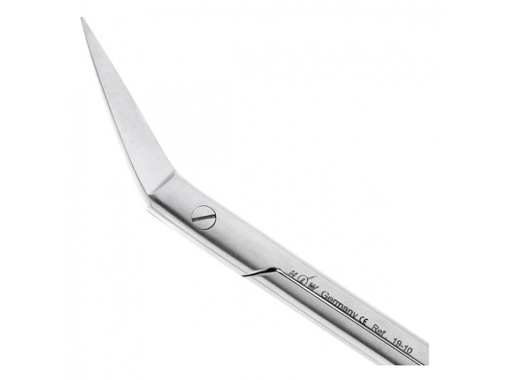Ножницы хирургические угловые Locklin 19-10