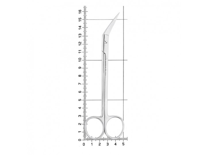 Ножницы хирургические угловые Locklin 19-10