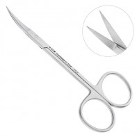 Ножницы хирургические изогнутые Iris 19-2