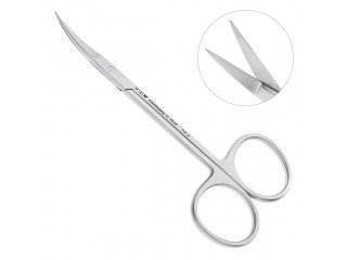Ножницы хирургические изогнутые Iris 19-2