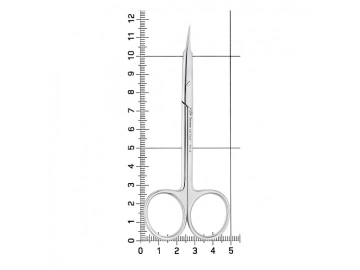 Ножницы хирургические изогнутые Stevens 19-4