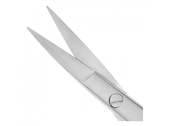 Ножницы хирургические изогнутые Castroviejo-Gomel 19-28
