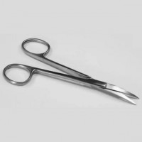 Ножницы десневые вертикально-изогнутые E000530