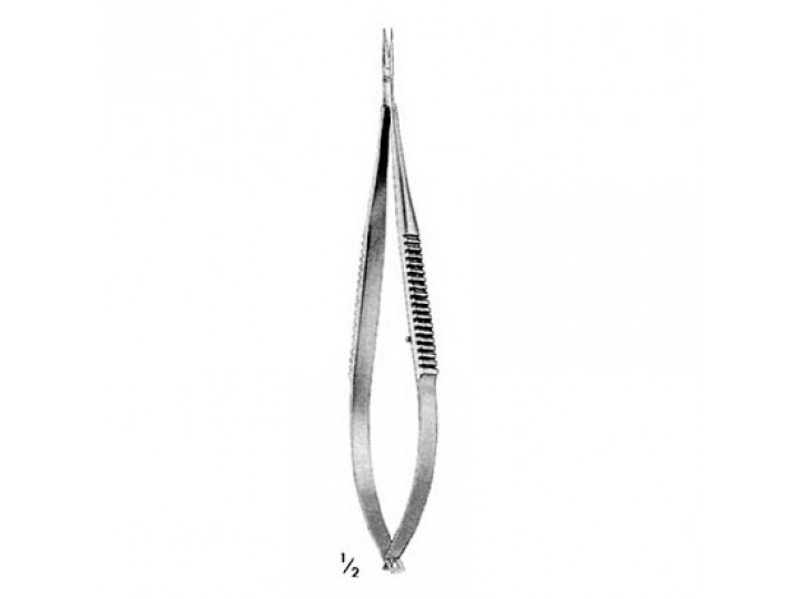 Ножницы изогнутые по плоскости Castroviejo 131-259-P