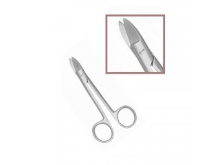 Ножницы коронковые прямые 712-010