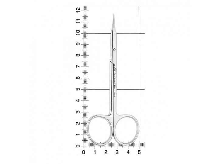 Ножницы хирургические прямые Stevens 19-3