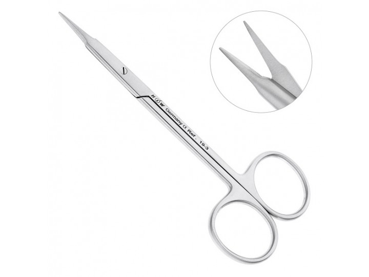 Ножницы хирургические прямые Stevens 19-3