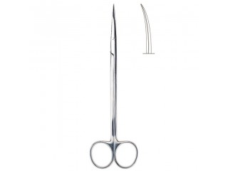 Ножницы изогнутые Metzenbaum Delicate остроконечные 131-320