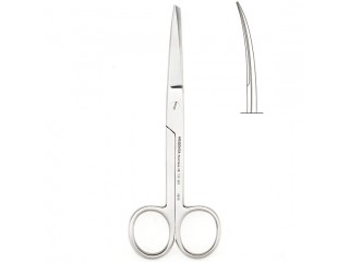 Ножницы изогнутые Standard тупоконечные/остроконечные 131-353