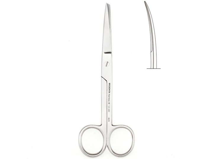 Ножницы изогнутые Standard тупоконечные/остроконечные 131-353