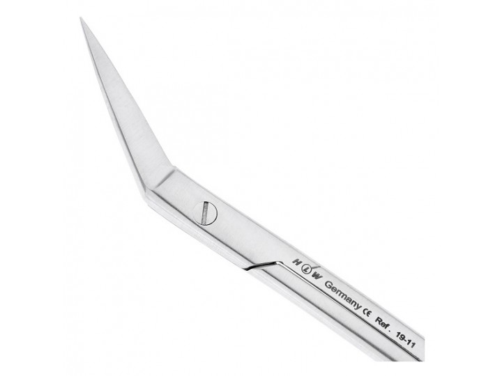 Ножницы хирургические угловые Goldmann-Fox 19-11