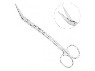 Ножницы хирургические угловые Goldmann-Fox 19-11