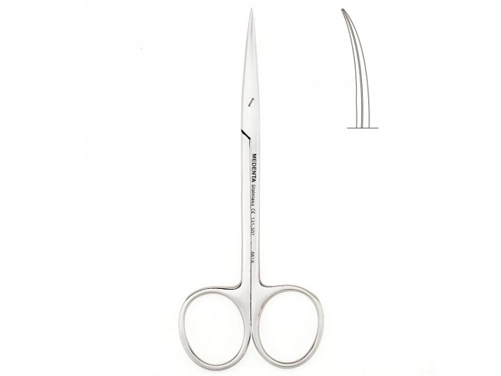 Ножницы изогнутые Metzenbaum 131-301-P