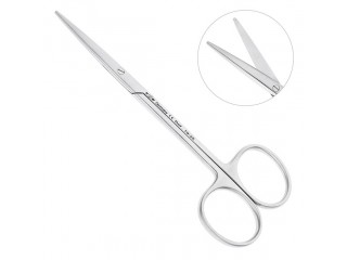 Ножницы прямые, тупой кончик, Metzenbaum 19-25