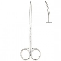 Ножницы изогнутые Metzenbaum тупоконечные/остроконечные 131-310