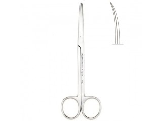 Ножницы изогнутые Metzenbaum тупоконечные/остроконечные 131-310