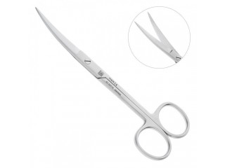 Ножницы хирургические изогнутые Mayo тупоконечные, 17,5 см, NOPA  AC 071/17