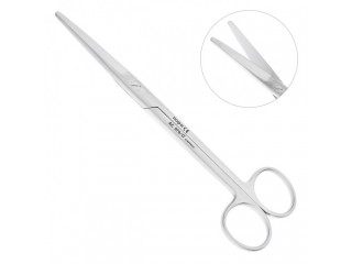 Ножницы хирургические прямые Mayo тупоконечные, 17,5 см, NOPA  AC 070/17