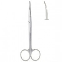 Ножницы изогнутые Metzenbaum острокончные/зазубренные 131-313-P