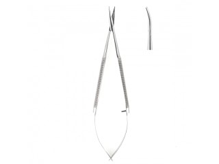 Ножницы изогнутые по плоскости Gomel 131-255