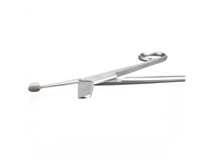 Ножницы изогнутые по ребру Hercules зазубренные 04-550-19