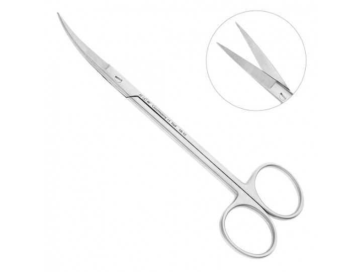Ножницы хирургические изогнутые Joseph 19-12