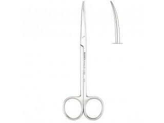 Ножницы изогнутые Metzenbaum тупоконечные 131-309