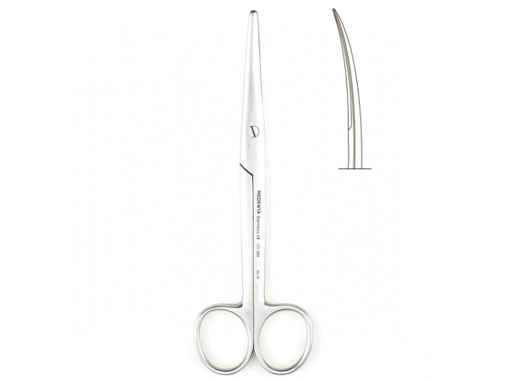 Ножницы изогнутые Mayo-Stille 131-365