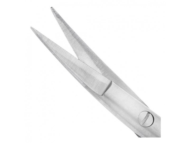 Ножницы хирургические изогнутые Micro Schere TC 40-48B