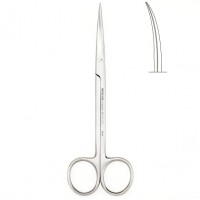 Ножницы изогнутые Metzenbaum остроконечные 131-311-P
