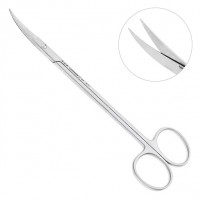 Ножницы хирургические изогнутые Kelly 19-15