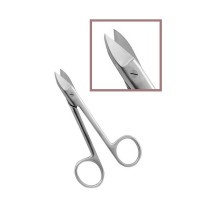 Ножницы коронковые изогнутые 712-030