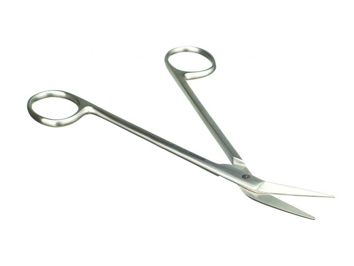 Ножницы изогнутые Locklin 16 см (зазубренные) 131-224-P