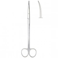 Ножницы изогнутые Metzenbaum Delicate тупоконечные 131-317