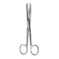 HSB 074-14 - хирургические ножницы диссекционные