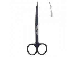 Ножницы изогнутые Goldman-Fox 131-213-TN