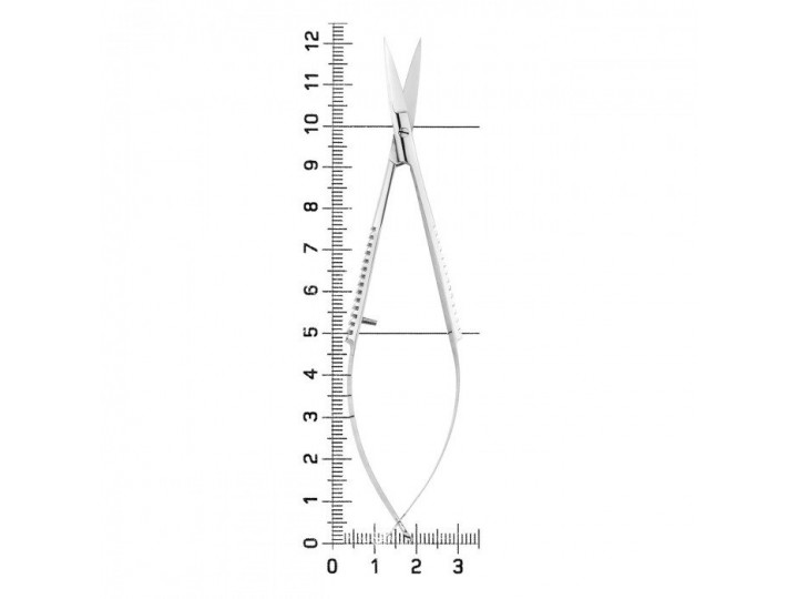 Ножницы микрохирургические прямые Noyes, 12,0 см, NOPA AC 750/12