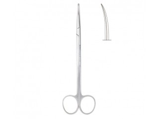Ножницы изогнутые Metzenbaum Delicate тупоконечные 131-316
